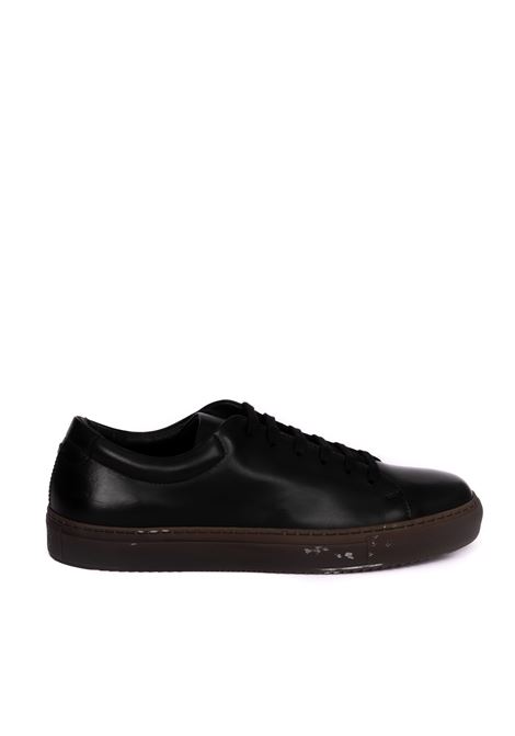 Black butter sneaker JEROLD WILTON | 732BUTTER-NERO